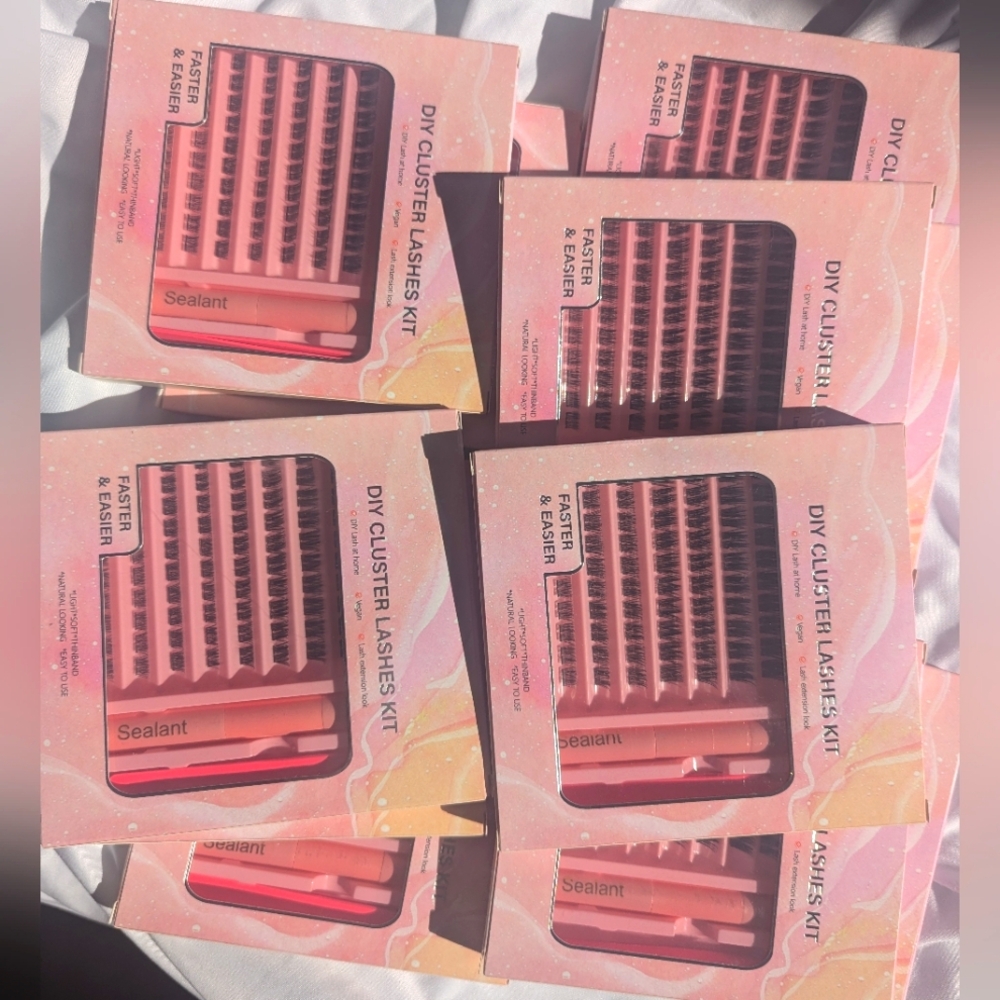DIY Cluster Lashes Kit